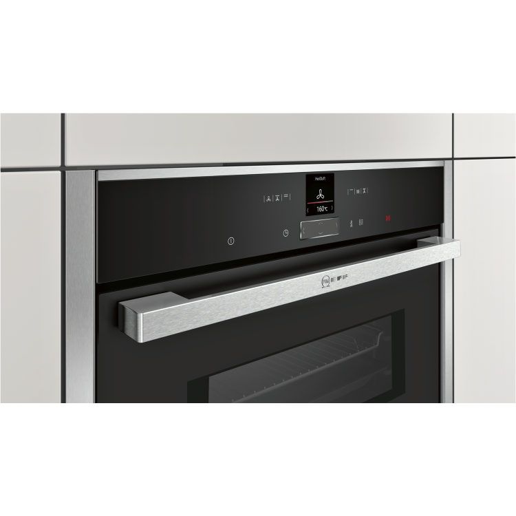 Refurbished Neff N70 C17MR02N0B Built In 45L Combination Microwave Oven Stainless Steel