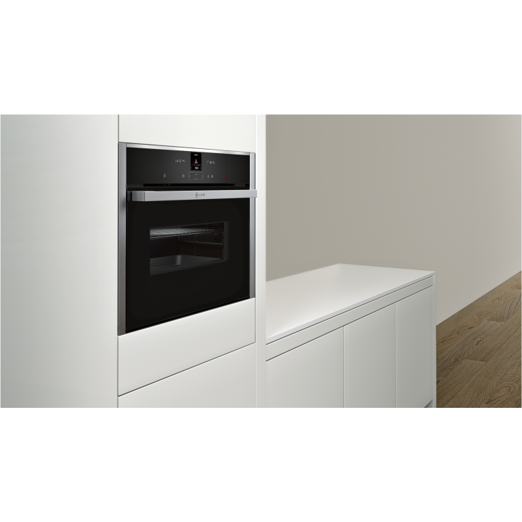 Refurbished Neff N70 C17MR02N0B Built In 45L Combination Microwave Oven Stainless Steel