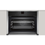 Refurbished Neff N70 C17MR02N0B Built In 45L Combination Microwave Oven Stainless Steel
