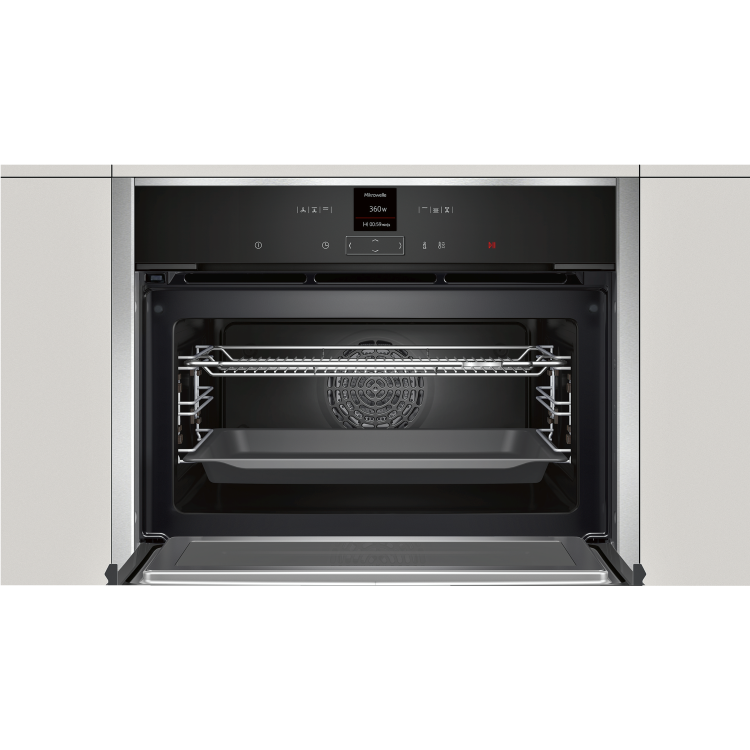 Refurbished Neff N70 C17MR02N0B Built In 45L Combination Microwave Oven Stainless Steel