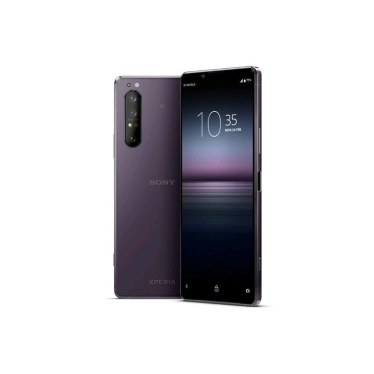 Refurbished Sony Xperia 1 II Purple 6.5" 256GB 5G Vodafone Locked