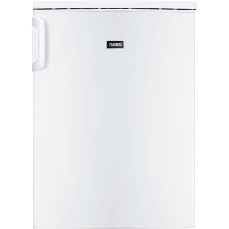 Refurbished Zanussi ZXAN15FW0 60cm Wide Under Counter Freestanding Larder Fridge - White