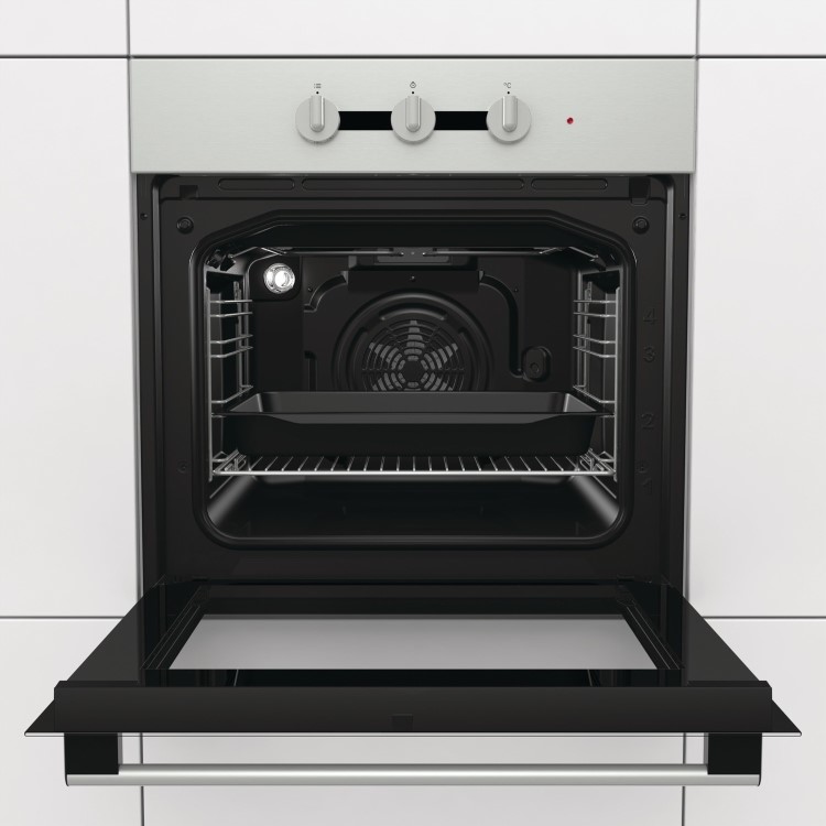 Hisense Electric Fan Assisted Single Oven - Stainless Steel