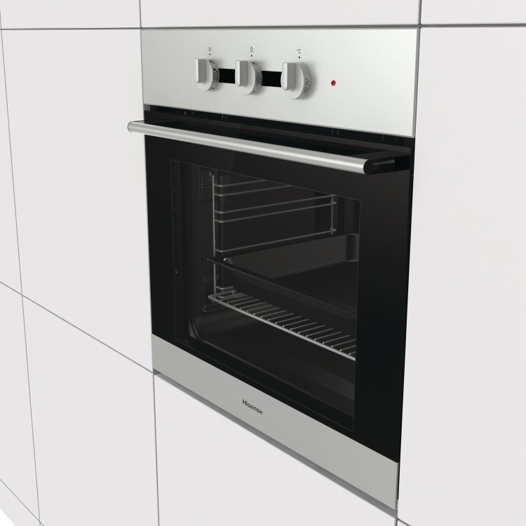 Hisense Electric Fan Assisted Single Oven - Stainless Steel