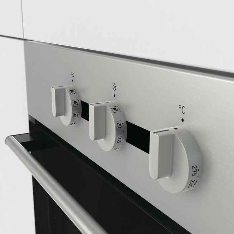 Hisense Electric Fan Assisted Single Oven - Stainless Steel