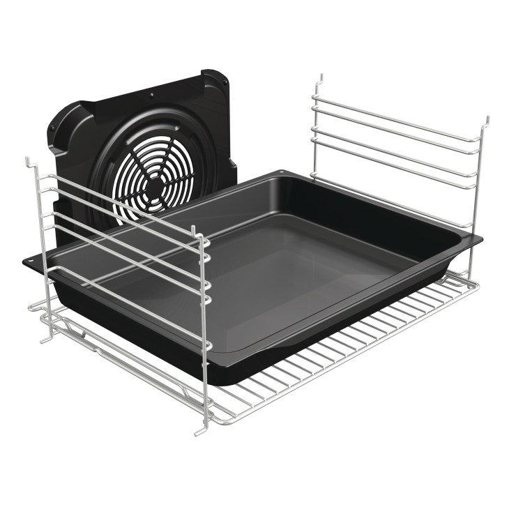 Hisense Electric Fan Assisted Single Oven - Stainless Steel