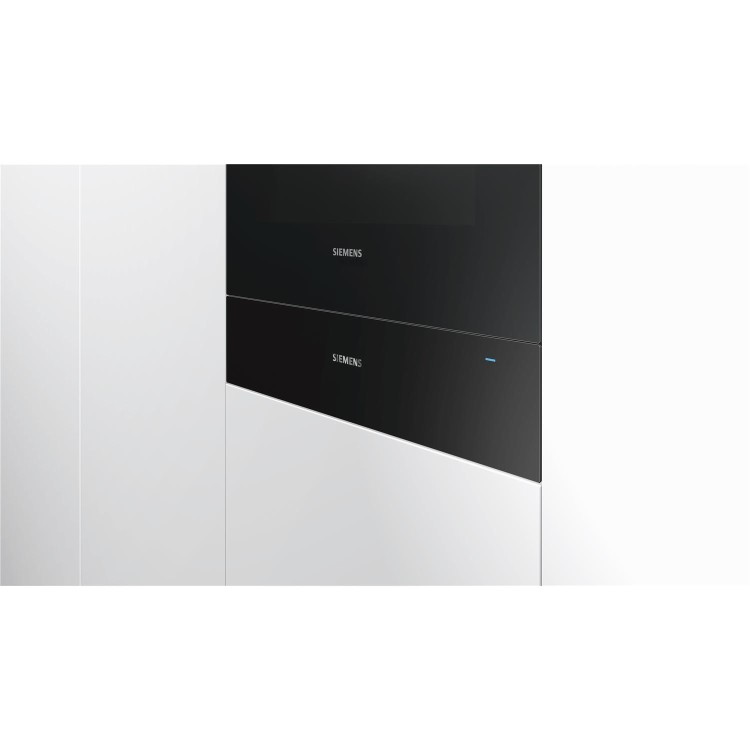 Refurbished Siemens iQ700 14cm High Warming Drawer Stainless Steel