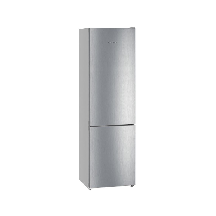 Refurbished Liebherr CNEL4813 338 Litre Freestanding Fridge Freezer 70/30 Split Frost Free 60cm Wide - Stainless Steel