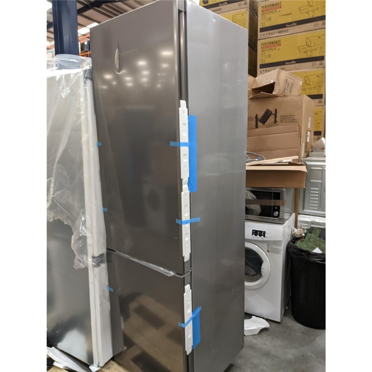 Refurbished Liebherr CNEL4813 338 Litre Freestanding Fridge Freezer 70/30 Split Frost Free 60cm Wide - Stainless Steel