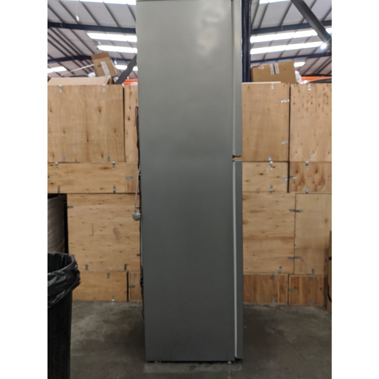 Refurbished Beko CFG1501S Freestanding 268 Litre 60/40 Fridge Freezer Silver