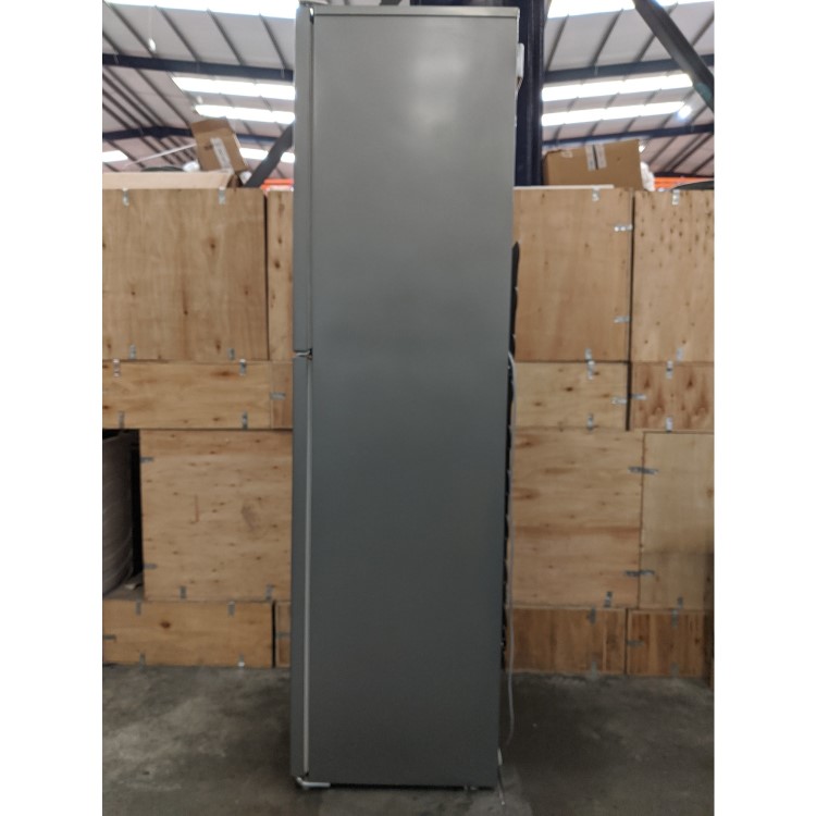 Refurbished Beko CFG1501S Freestanding 268 Litre 60/40 Fridge Freezer Silver