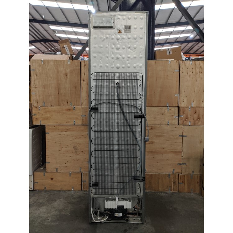 Refurbished Beko CFG1501S Freestanding 268 Litre 60/40 Fridge Freezer Silver