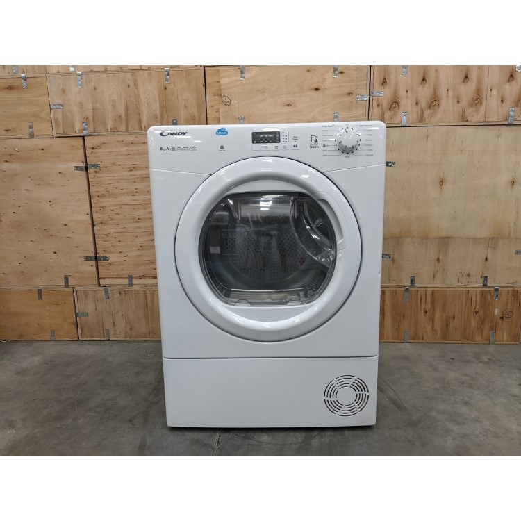 Refurbished Candy CSH8A2LE-80/ 8kg Freestanding Heat Pump Tumble Dryer - White