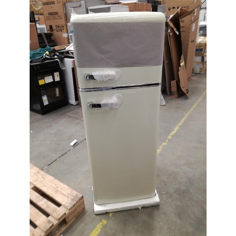 Refurbished Amica FDR2213C Freestanding 252 Litre 80/20 Fridge Freezer