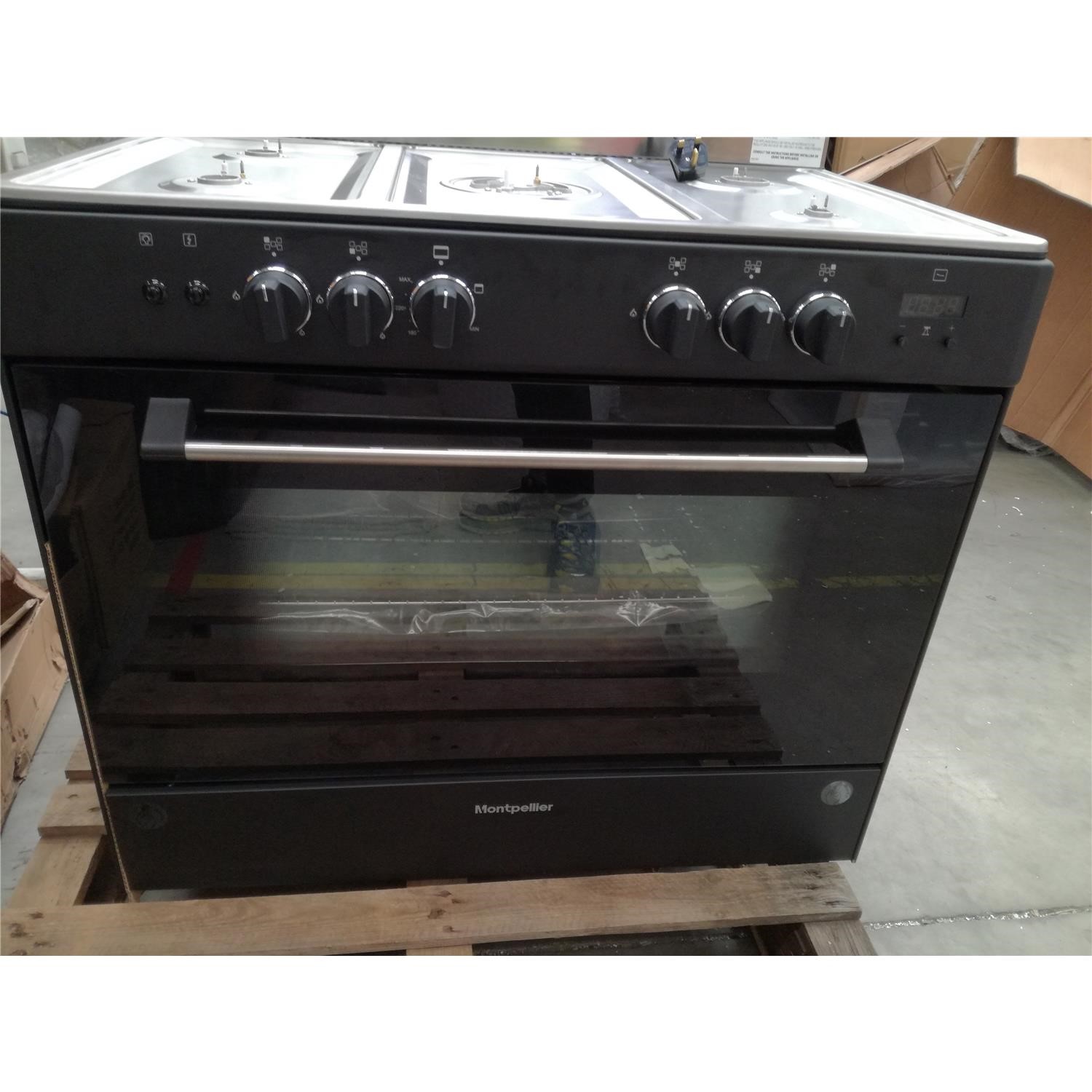 Refurbished Montpellier MR91GOK 90cm Gas Range Cooker BuyItDirect.ie