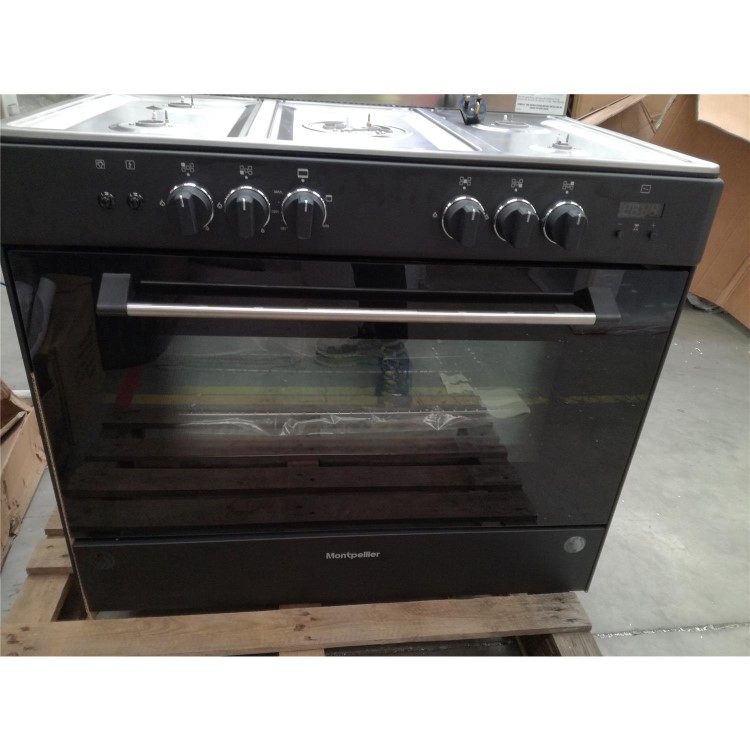Refurbished Montpellier MR91GOK 90cm Gas Range Cooker