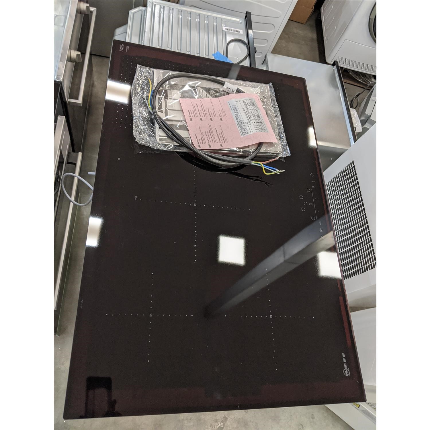 Neff n70 t58fd20x0 80cm induction hob new arrivals