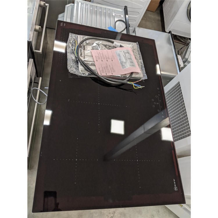 Refurbished Neff T58FD20X0 80cm Touch Control Five Zone Induction Hob With FlexInduction Zone Black