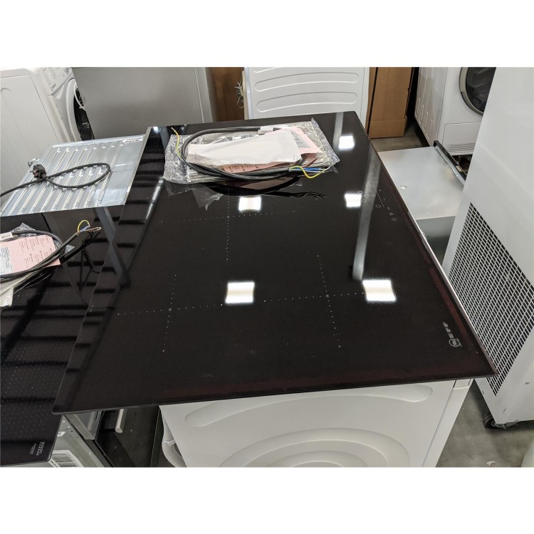 Refurbished Neff T58FD20X0 80cm Touch Control Five Zone Induction Hob With FlexInduction Zone Black