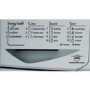 Indesit IDCE8450BSH EcoTime 8kg Freestanding Condenser Tumble Dryer - Silver