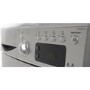 Indesit IDCE8450BSH EcoTime 8kg Freestanding Condenser Tumble Dryer - Silver
