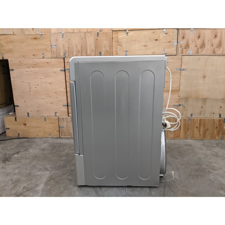 Refurbished Indesit IDCE8450BSH EcoTime 8kg Freestanding Condenser Tumble Dryer - Silver