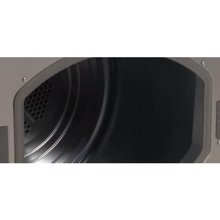 Indesit IDCE8450BSH EcoTime 8kg Freestanding Condenser Tumble Dryer - Silver