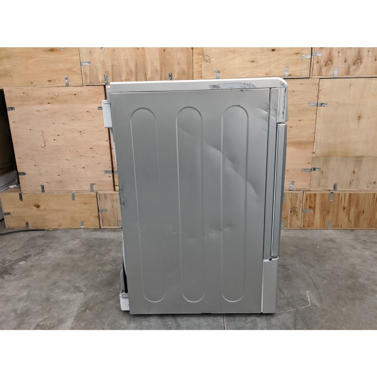 Refurbished Indesit IDCE8450BSH EcoTime 8kg Freestanding Condenser Tumble Dryer - Silver