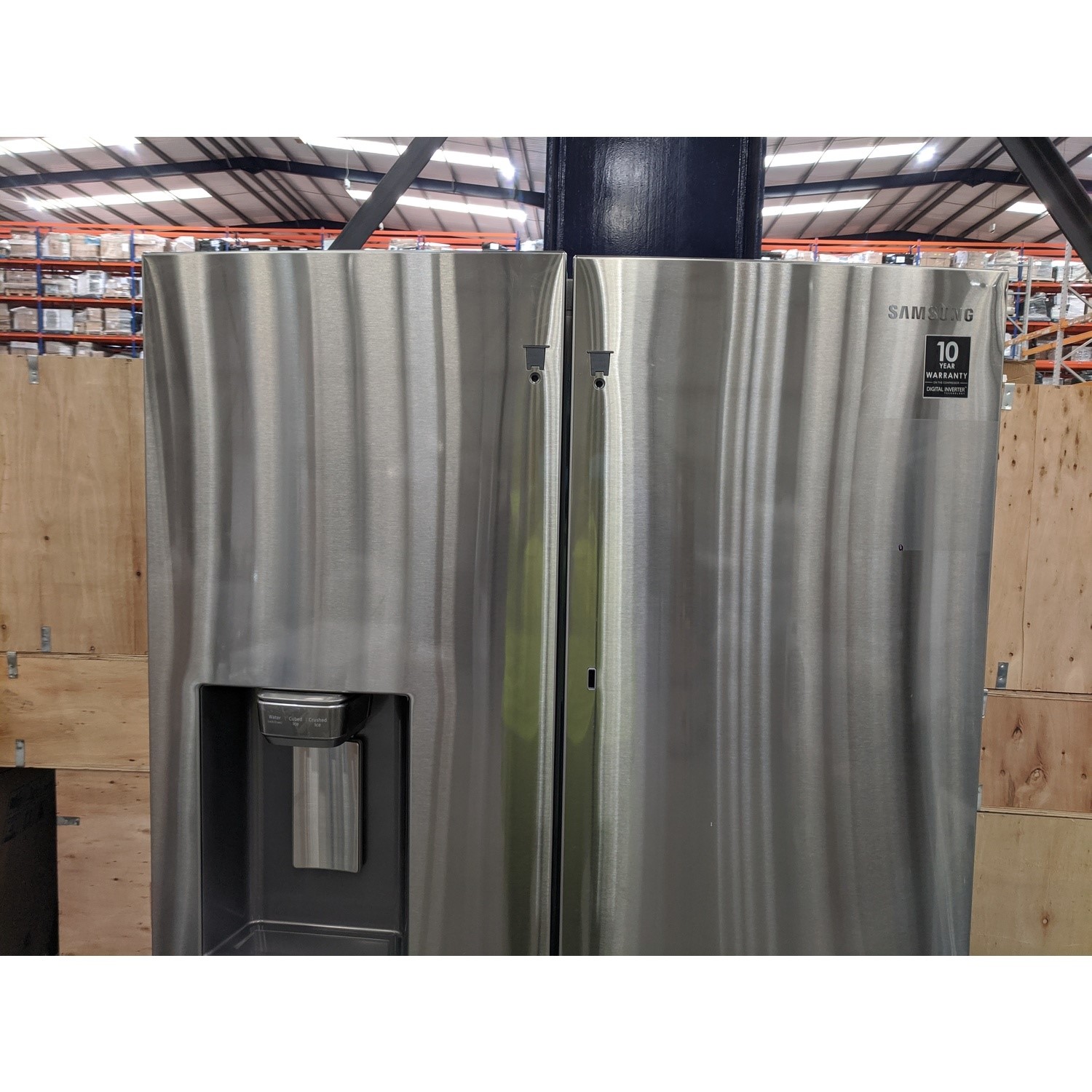 Refurbished Samsung RF22R7351SR 501 Litre American Fridge Freezer