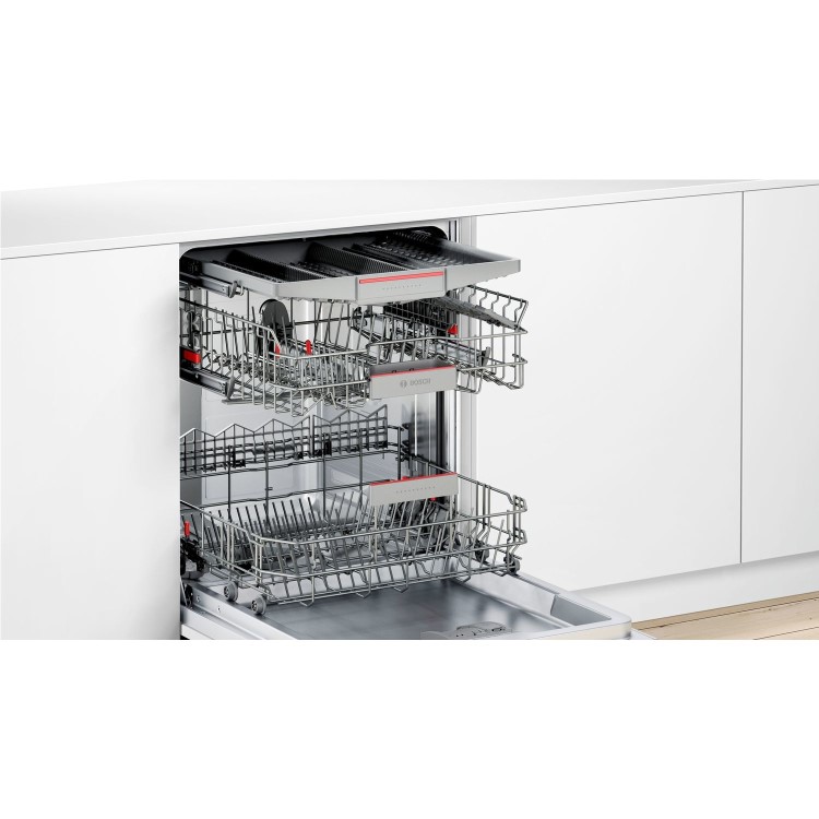 Refurbished Bosch SMV68ND02G 13 Place Fully Integrated Dishwasher
