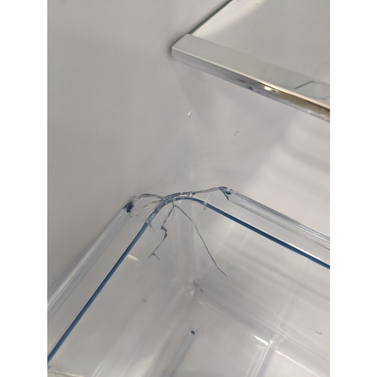 Refurbished Amica FKR29653C Retro Style 60/40 250L Freestanding Fridge Freezer - Cream