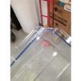 Refurbished Amica FKR29653C Retro Style 60/40 250L Freestanding Fridge Freezer - Cream