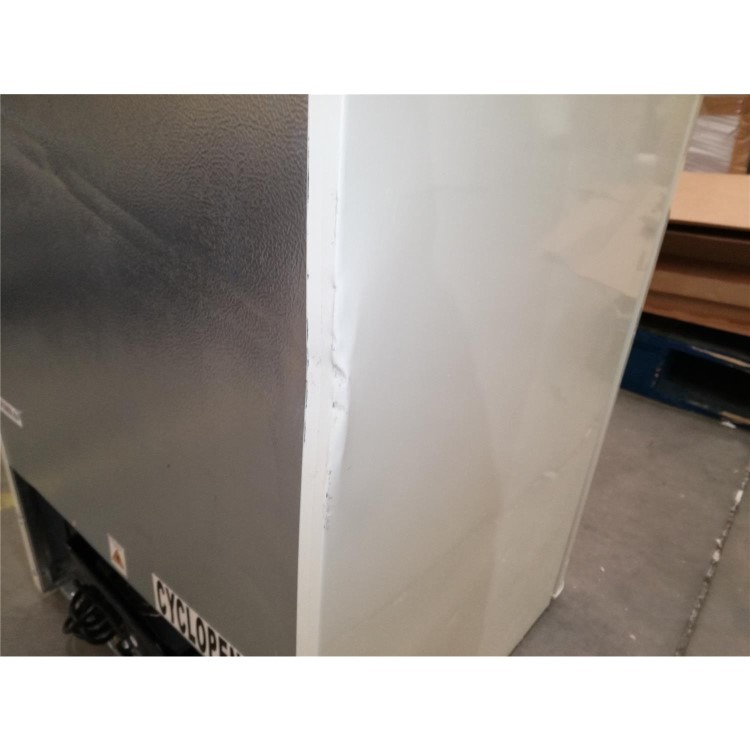 Refurbished Amica FKR29653C Retro Style 60/40 250L Freestanding Fridge Freezer - Cream