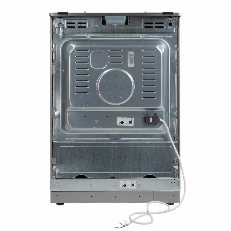 Refurbished electriQ Single oven Dual Fuel Stainless Steel