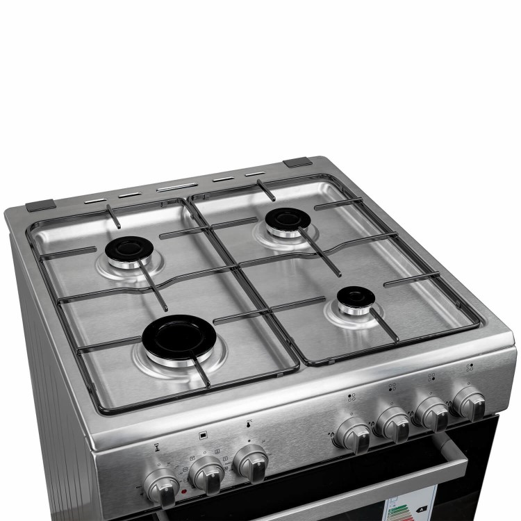 Refurbished electriQ Single oven Dual Fuel Stainless Steel