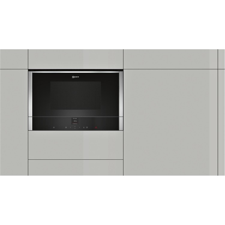 Neff C17WR01N0B N70 Built-In 900W Microwave - Stainless Steel