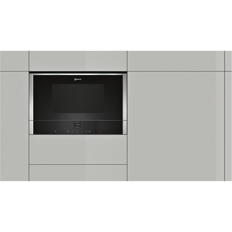 Neff C17WR01N0B N70 Built-In 900W Microwave - Stainless Steel