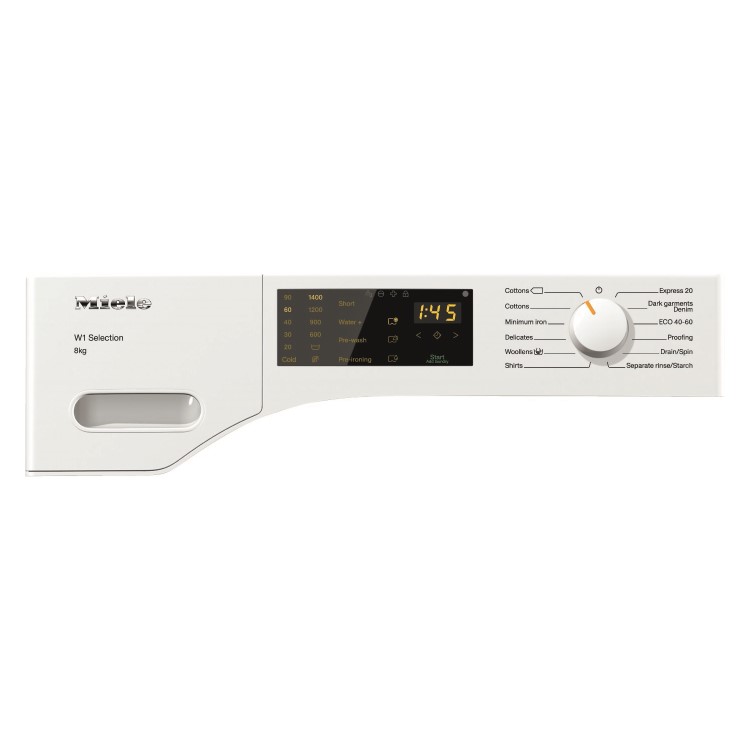 Refurbished Miele WSD123 Freestanding 8KG 1400 SpinWashing Machine