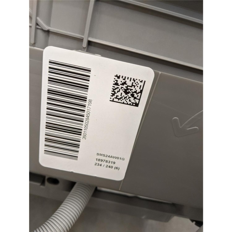 Refurbished Bosch SMS24AW01G 12 Place Freestanding Dishwasher
