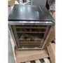 Refurbished CDA FWC604SS 46 Bottle Freestanding Under Counter Wine Cooler Dual Zone 60cm Wide 82cm Tall - Stainless Steel