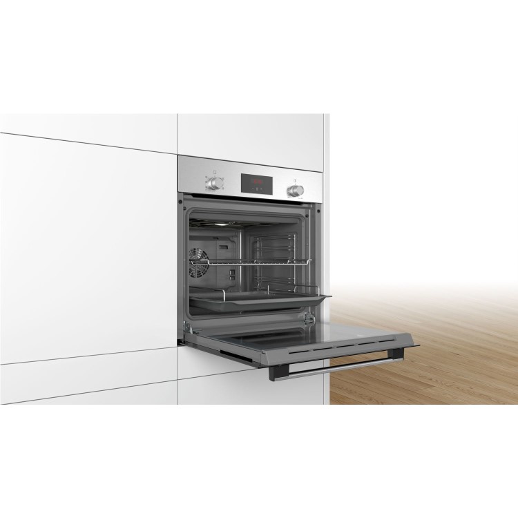 Refurbished Bosch HBF113BR0B 60cm Single Built In Electric Oven