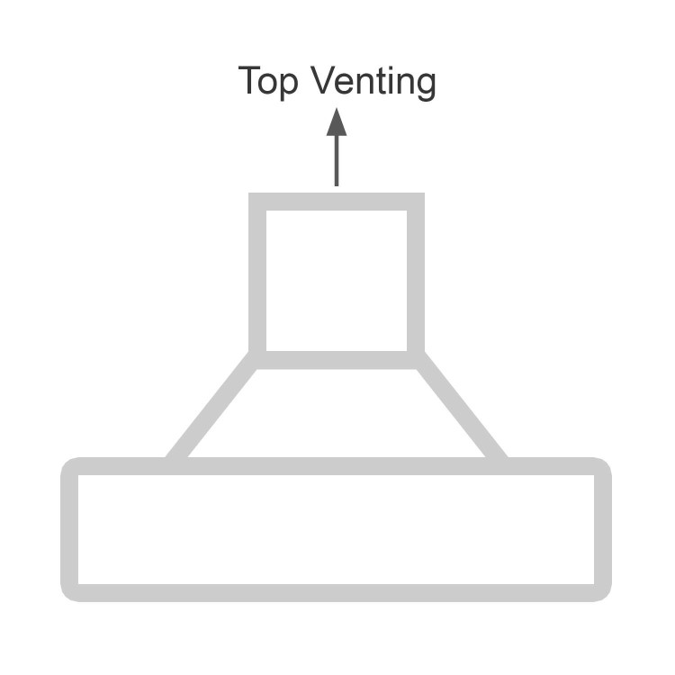 electriQ 90cm Curved Glass Chimney Cooker Hood - Stainless Steel 