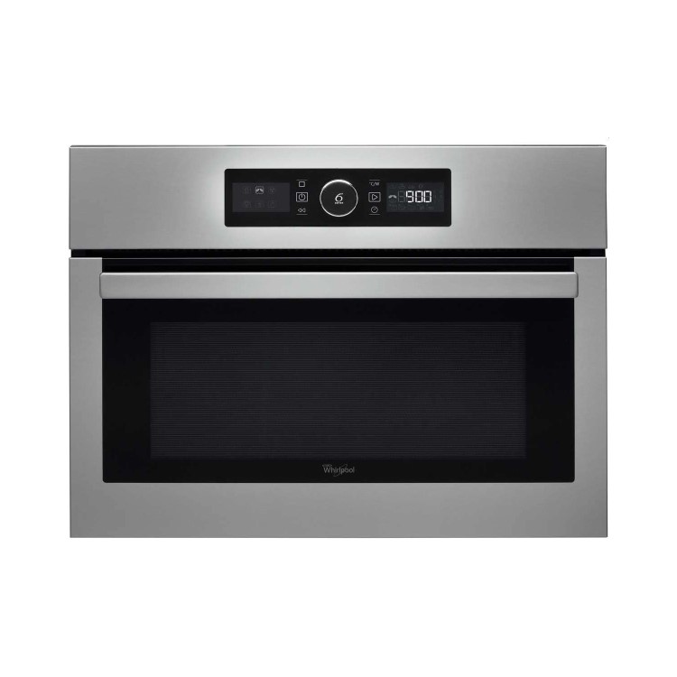 Refurbished Whirlpool AMW505IX Built In 40L 900W Microwave Stainless Steel