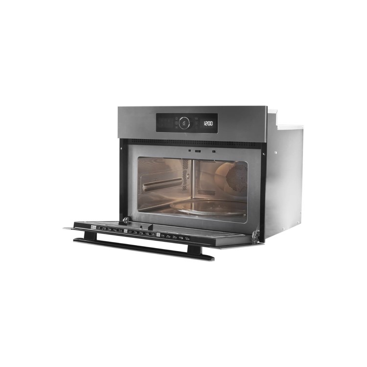 Refurbished Whirlpool AMW505IX Built In 40L 900W Microwave Stainless Steel
