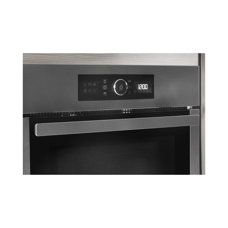 Refurbished Whirlpool AMW505IX Built In 40L 900W Microwave Stainless Steel