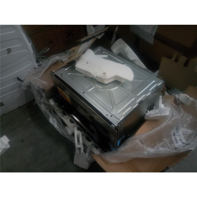 Refurbished Whirlpool AMW505IX Built In 40L 900W Microwave Stainless Steel