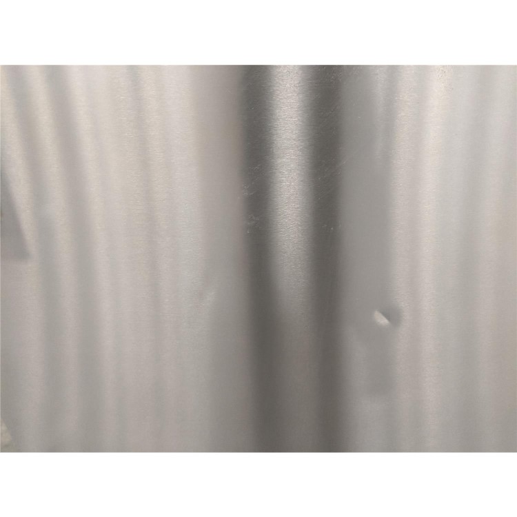 Refurbished AEG ATB68F6NX Freestanding 85 Litre Under Counter Freezer Stainless Steel