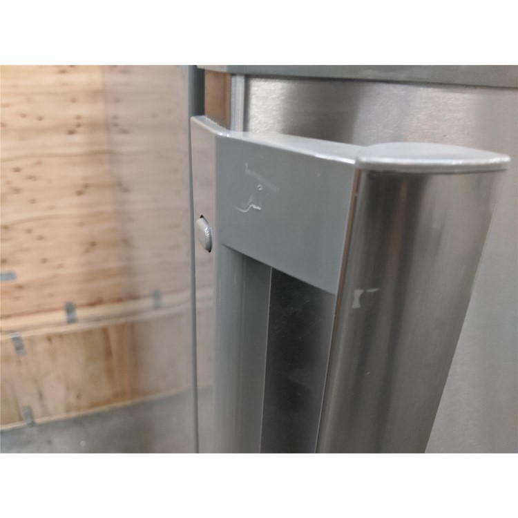 Refurbished AEG ATB68F6NX Freestanding 85 Litre Under Counter Freezer Stainless Steel