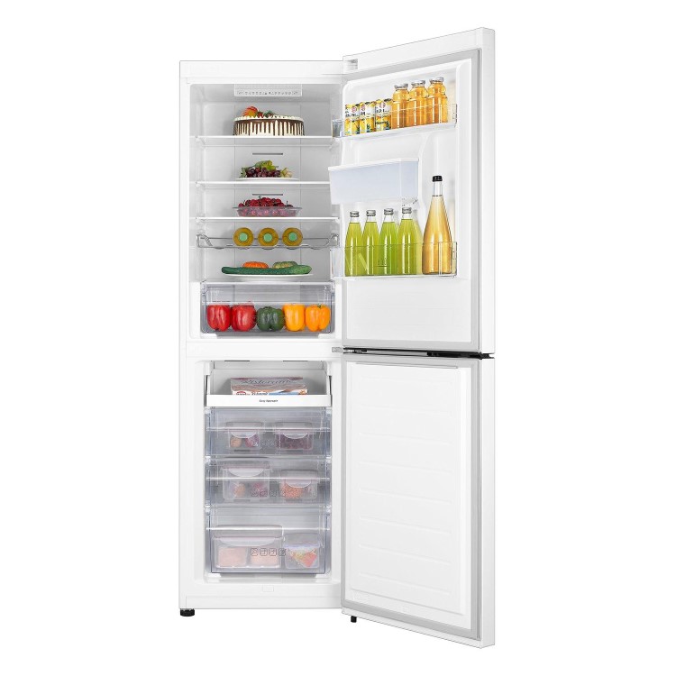 Refurbished Hisense RB381N4WW1 Freestanding 50/50 Frost Free Fridge Freezer With Non-Plumbed Water Dispenser - White