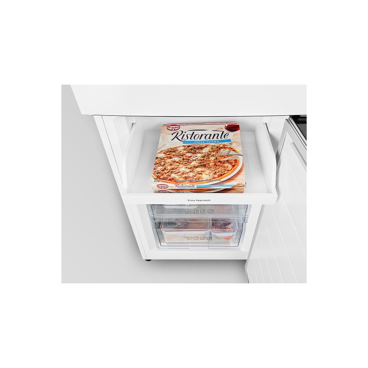 Refurbished Hisense RB381N4WW1 Freestanding 50/50 Frost Free Fridge Freezer With Non-Plumbed Water Dispenser - White